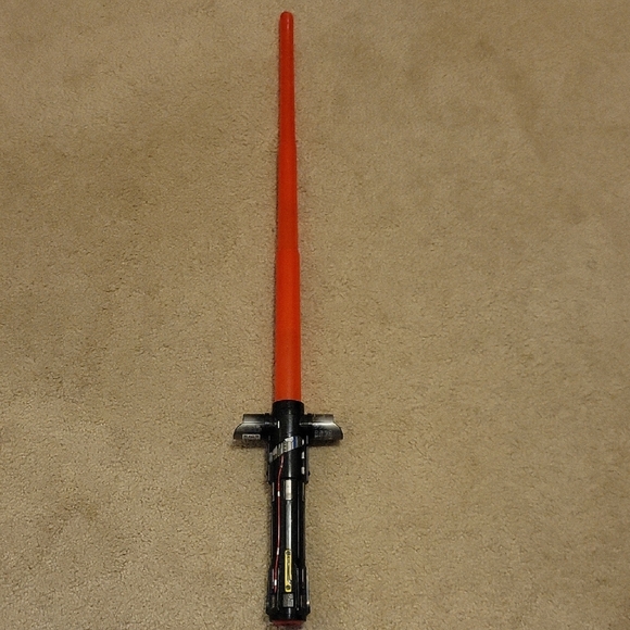 Free W Other Purch! The Hasbro Star Wars Kylo Ren Lightsaber. Does Not Light Up. - Picture 3 of 6